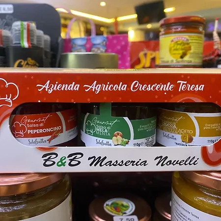 Nocleg ze śniadaniem Masseria Novelli Cassano allo Ionio