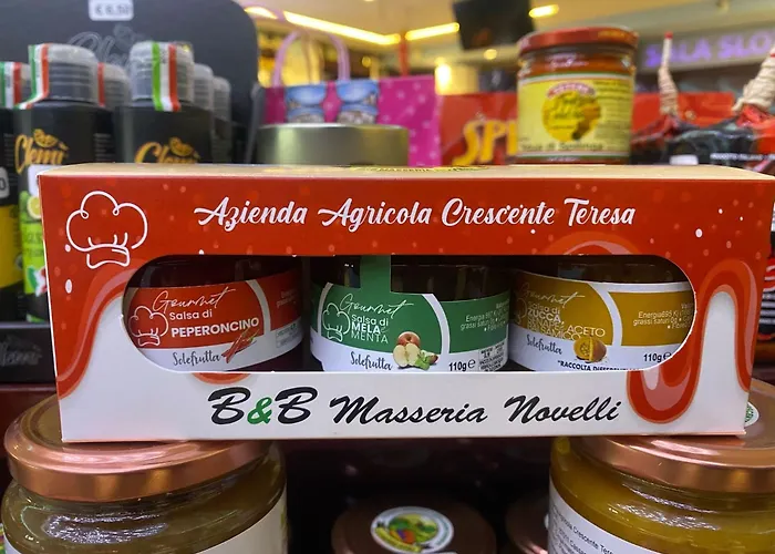 ベッド・アンド・ブレックファスト Masseria Novelli カッサーノ・アッロ・イオーニオ